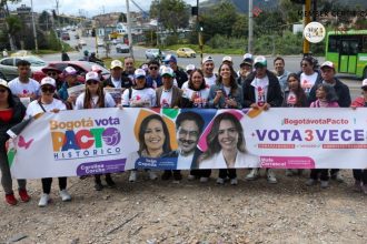 El Pacto Histórico dialoga con los bogotanos en el plan retorno y refuerza su conexión con la ciudadanía