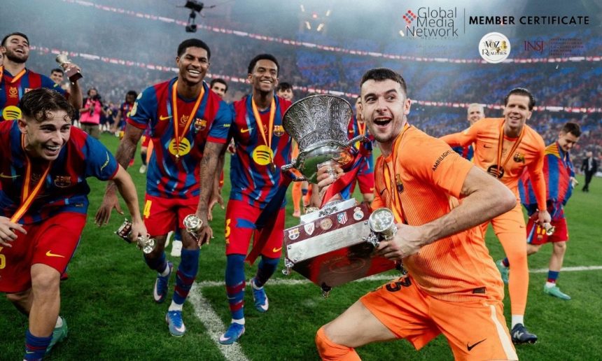 El Barça hace historia en Yeda y se consolida como rey absoluto de la Supercopa de España