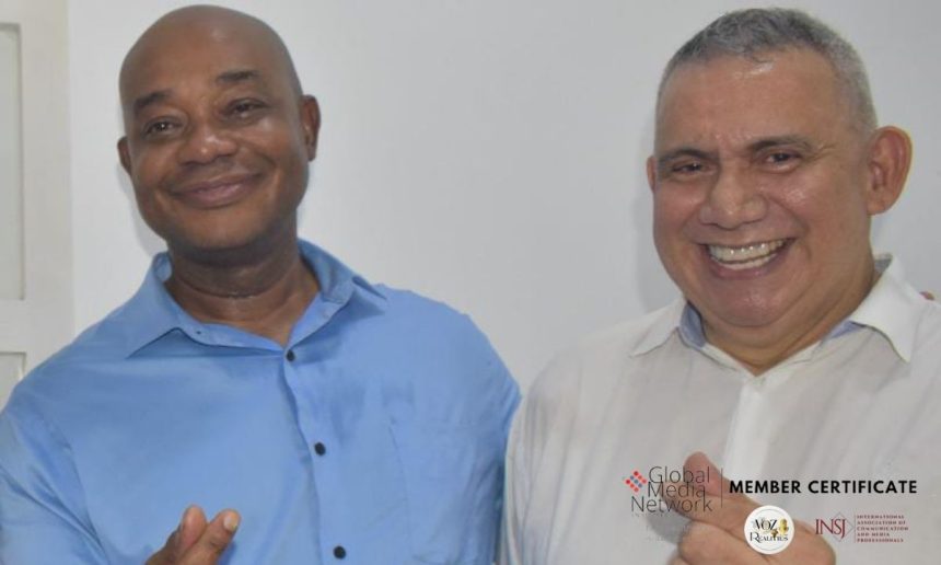 Senador Máximo Noriega Anuncia Apoyo Firme a Luis Gilberto Murillo