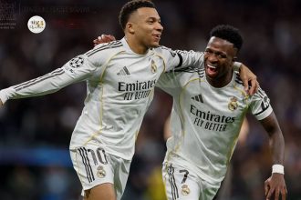 Exhibición en el Bernabéu: el Real Madrid arrolla al Mónaco