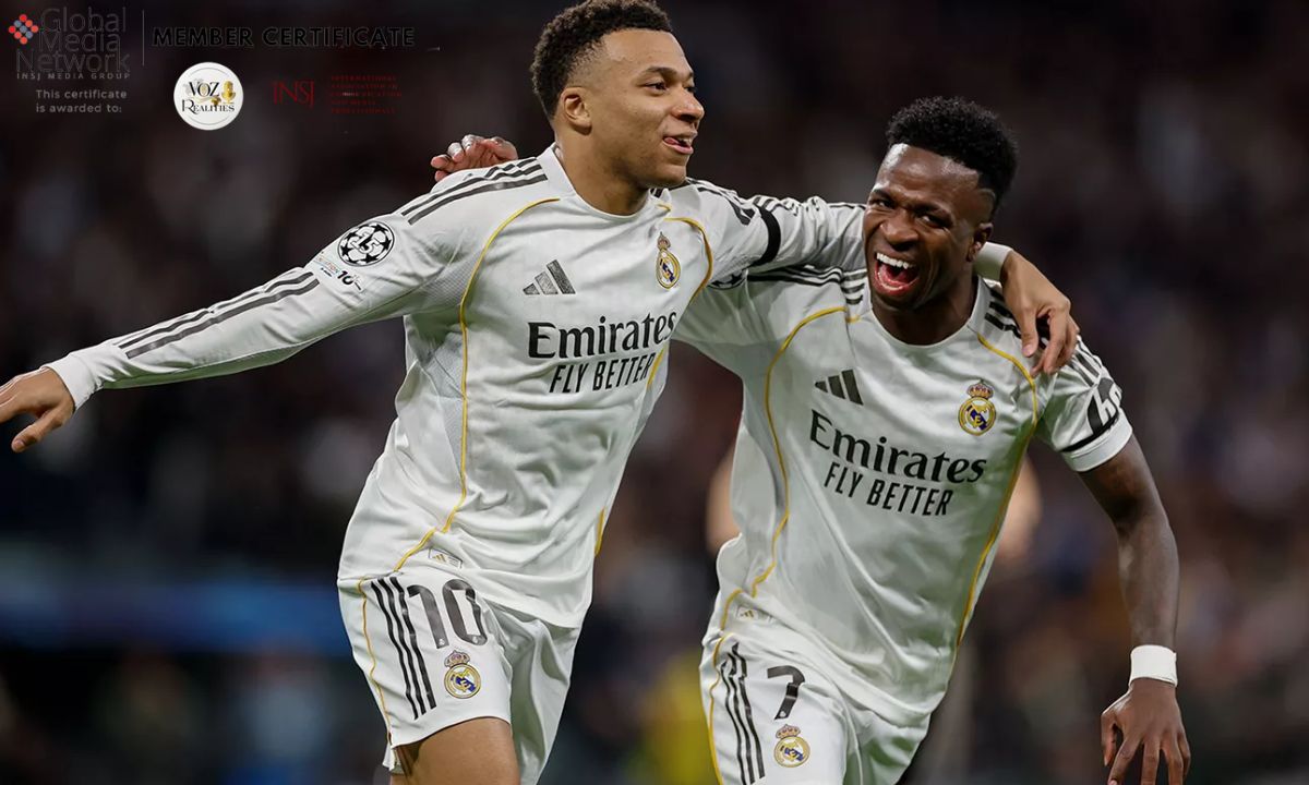 Exhibición en el Bernabéu: el Real Madrid arrolla al Mónaco