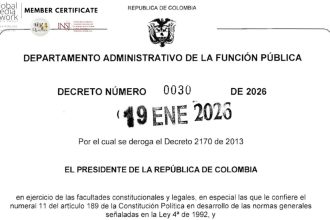 Gobierno elimina prima especial de servicios para congresistas a partir del próximo periodo legislativo