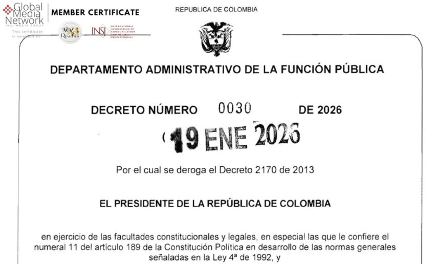 Gobierno elimina prima especial de servicios para congresistas a partir del próximo periodo legislativo