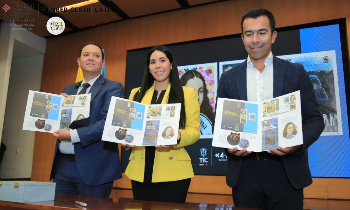 Cundinamarca inmortaliza su identidad en una nueva emisión filatélica