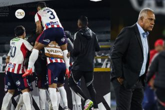 Junior rompe su maldición en Bogotá y vence a Millonarios en la segunda fecha de la Liga Betplay