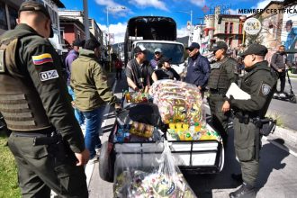 Pasto refuerza el control sanitario y del espacio público para proteger el Carnaval de Negros y Blancos