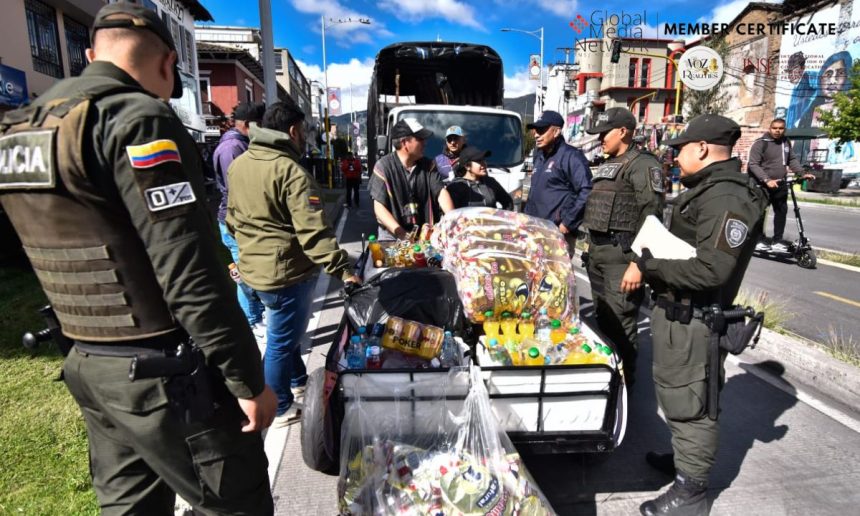 Pasto refuerza el control sanitario y del espacio público para proteger el Carnaval de Negros y Blancos