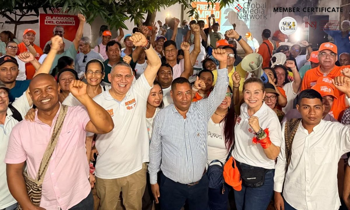 Máximo Noriega abre el 2026 junto a liderazgos del Atlántico y su equipo de campaña