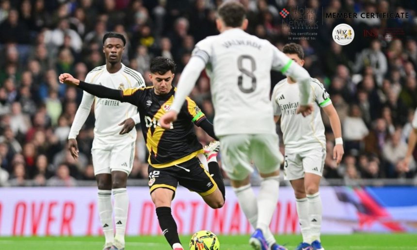 Real Madrid gana entre polémicas y deja dudas de juego ante un valiente Rayo Vallecano