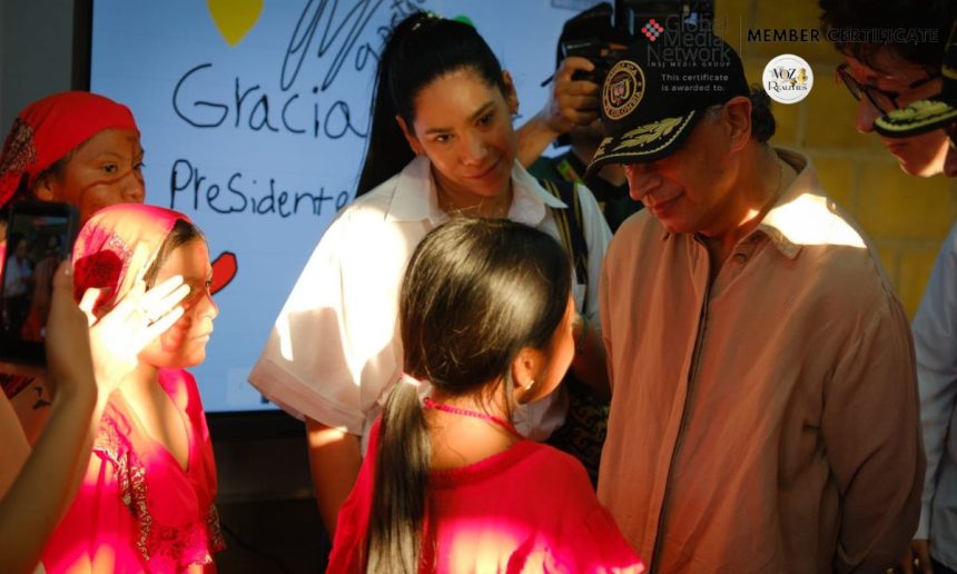 La Guajira avanza en educación digital con la entrega de 533 computadores a comunidades Wayúu