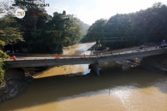Colapso parcial del Puente Mendihuaca: Gobierno instalará puente militar para restablecer la Transversal del Caribe