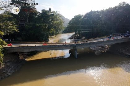 Colapso parcial del Puente Mendihuaca: Gobierno instalará puente militar para restablecer la Transversal del Caribe
