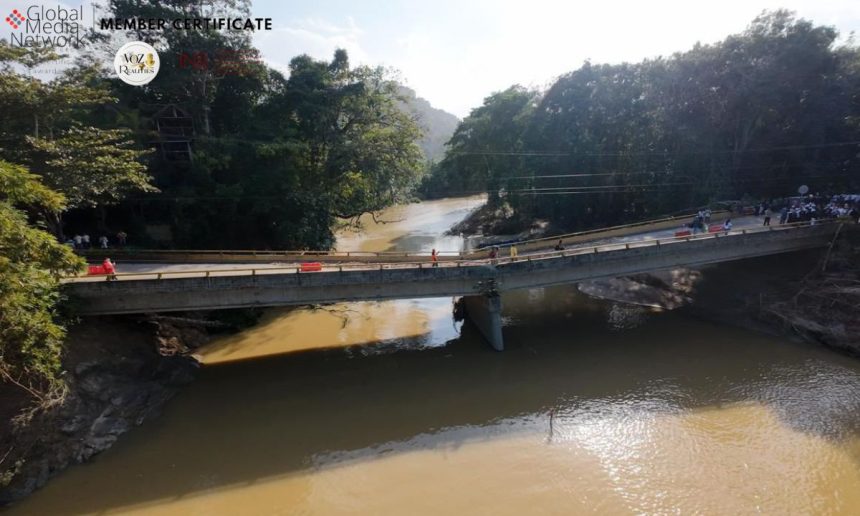 Colapso parcial del Puente Mendihuaca: Gobierno instalará puente militar para restablecer la Transversal del Caribe