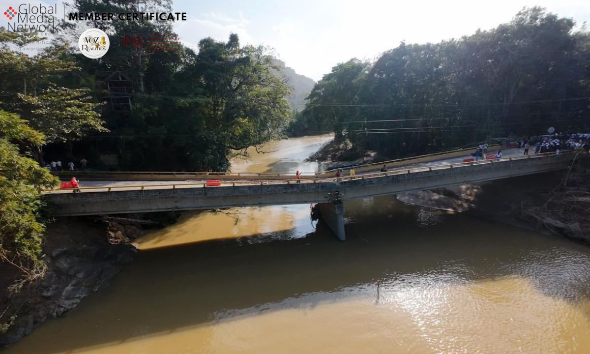 Colapso parcial del Puente Mendihuaca: Gobierno instalará puente militar para restablecer la Transversal del Caribe