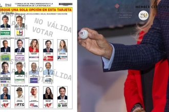 Definido el tarjetón de consultas presidenciales