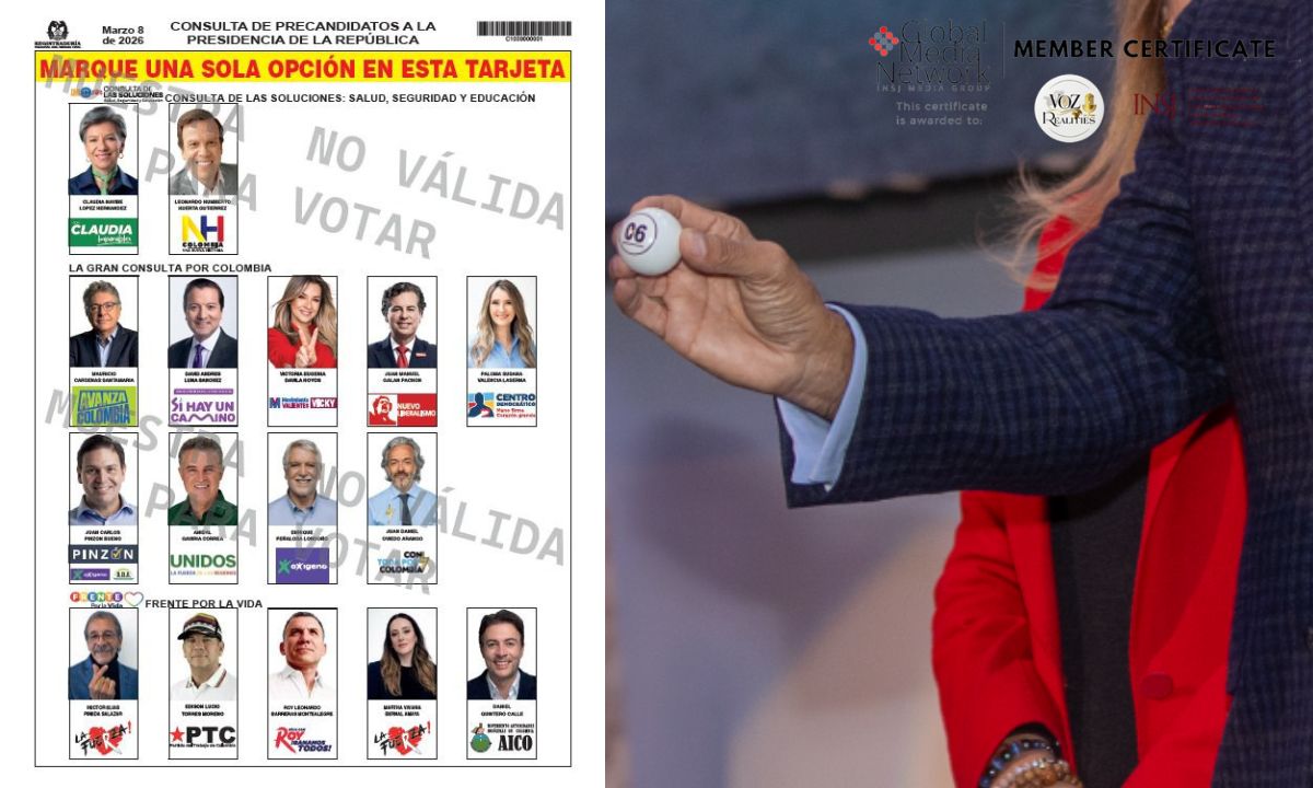 Definido el tarjetón de consultas presidenciales