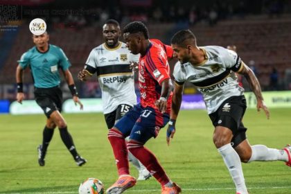 Internacional de Bogotá conquista el Atanasio y se adueña del liderato de la Liga BetPlay