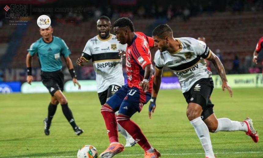 Internacional de Bogotá conquista el Atanasio y se adueña del liderato de la Liga BetPlay