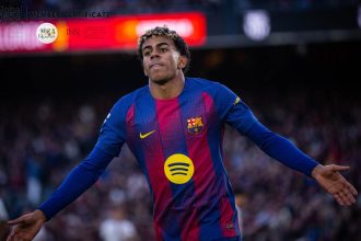 Barcelona vence al Mallorca y afianza el liderato con exhibición de Lewandowski y Lamine Yamal