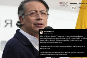 Gobierno reporta reducción de homicidios, feminicidios y extorsión en el inicio de 2026