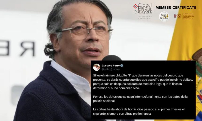 Gobierno reporta reducción de homicidios, feminicidios y extorsión en el inicio de 2026