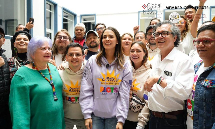 Pacto Histórico reinscribe su lista a la Cámara por Bogotá y ratifica unidad tras disputa jurídica