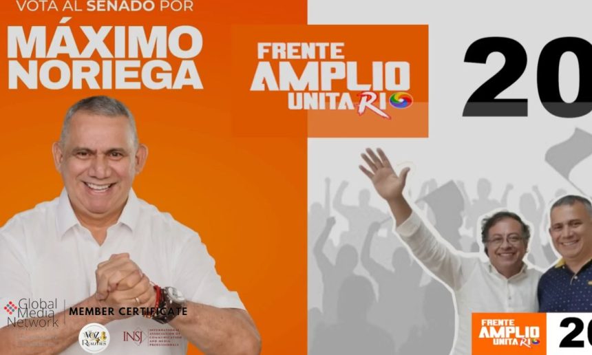 “La Carnavalada al Máximo”: Máximo Noriega convoca a la unidad popular para que el Cambio continúe