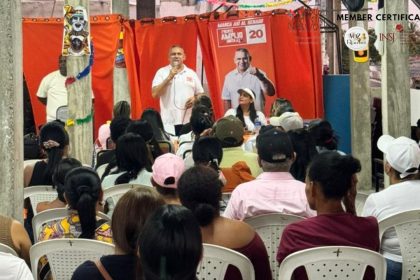 Máximo Noriega conquistó el corazón de Ciénaga y llamó a fortalecer el proyecto del Cambio