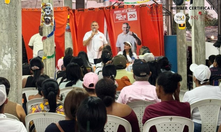 Máximo Noriega conquistó el corazón de Ciénaga y llamó a fortalecer el proyecto del Cambio