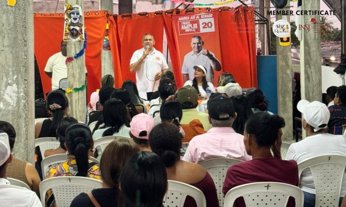 Máximo Noriega conquistó el corazón de Ciénaga y llamó a fortalecer el proyecto del Cambio