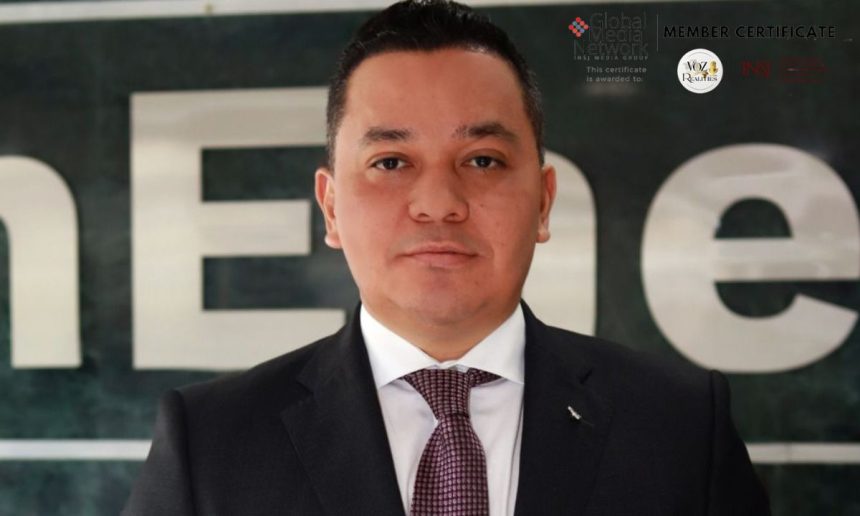 Víctor Paternina asume como viceministro de Energía para acelerar la transición energética justa en Colombia