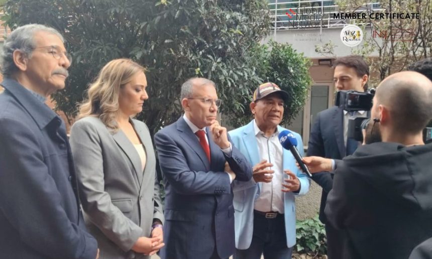 Edinson Lucio Torres sacude el debate presidencial y propone acabar con el “bogocentrismo” en Colombia