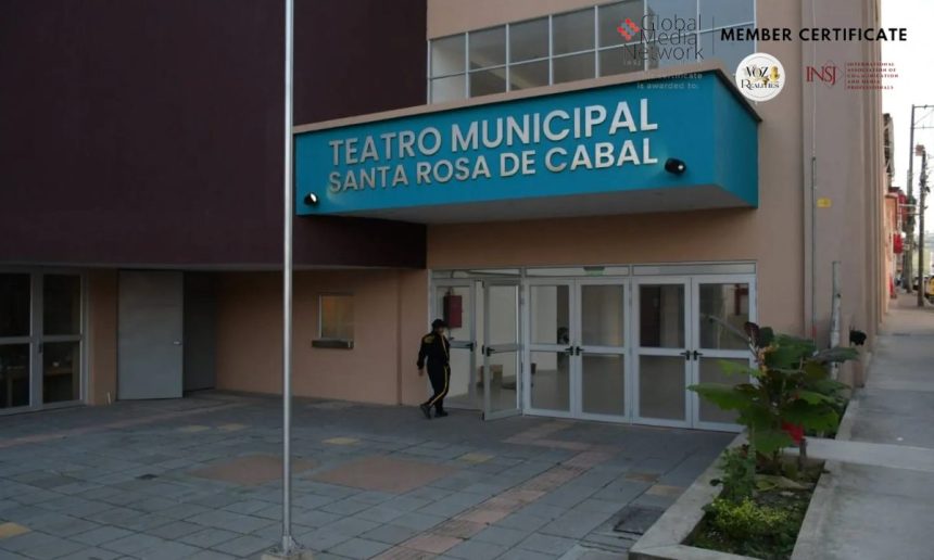 Alerta cultural en Santa Rosa de Cabal: artistas denuncian posible privatización del Teatro Municipal