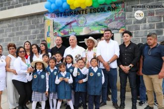 Gobernación del Huila fortalece el PAE con nuevo restaurante escolar para 727 estudiantes en Acevedo