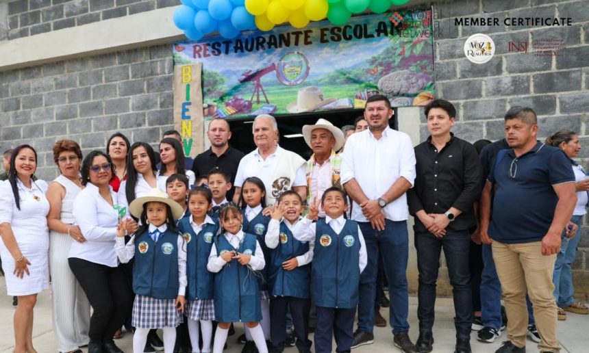 Gobernación del Huila fortalece el PAE con nuevo restaurante escolar para 727 estudiantes en Acevedo