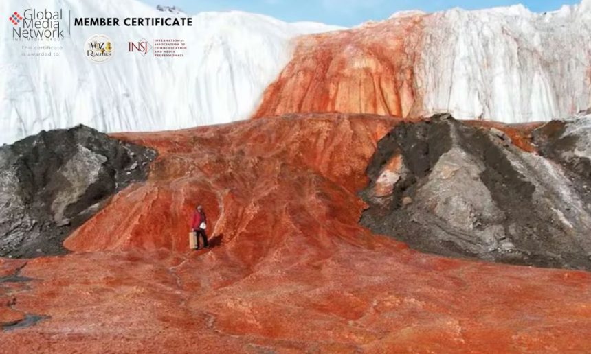 Cataratas de Sangre: el misterio bajo el hielo de la Antártida