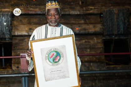 Yacouba Sawadogo, el hombre que detuvo el desierto en el Sahel