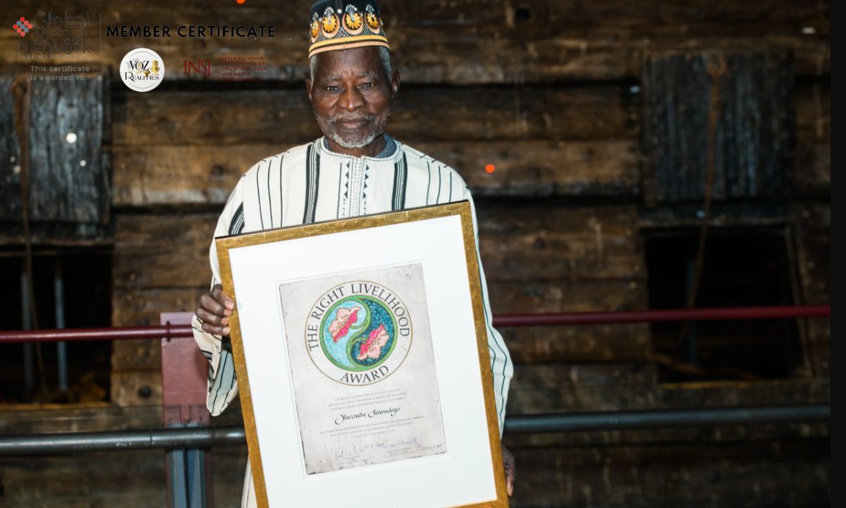 Yacouba Sawadogo, el hombre que detuvo el desierto en el Sahel