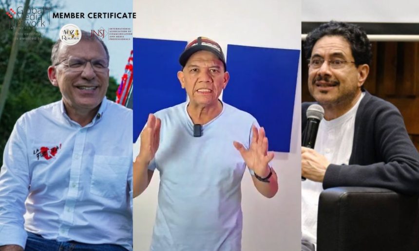 Edinson Lucio Torres marca distancia de Roy Barreras e Iván Cepeda y pide unidad en la consulta del Frente por la Vida