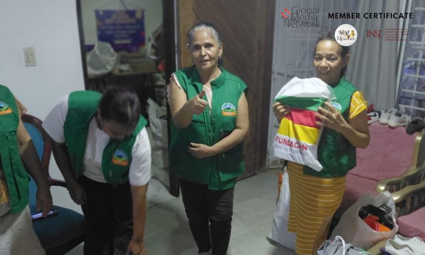 Organizaciones del Atlántico lideran recolección de ayudas para damnificados por inundaciones en Córdoba