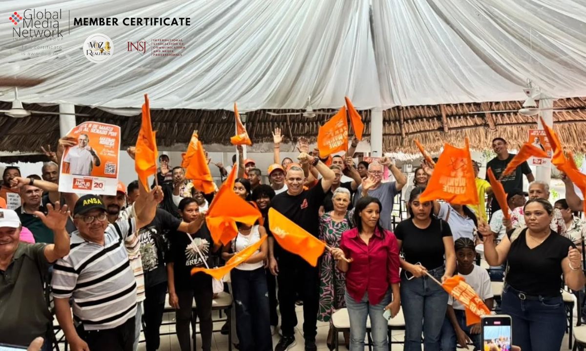 Máximo Noriega fortalece su camino al Senado con multitudinario respaldo en el Caribe colombiano