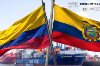 Ecuador sube al 50 % la tasa de seguridad a importaciones de Colombia. La medida impacta USD 5,25 millones semanales en exportaciones.