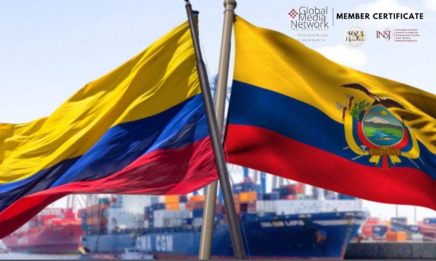 Ecuador sube al 50 % la tasa de seguridad a importaciones de Colombia. La medida impacta USD 5,25 millones semanales en exportaciones.