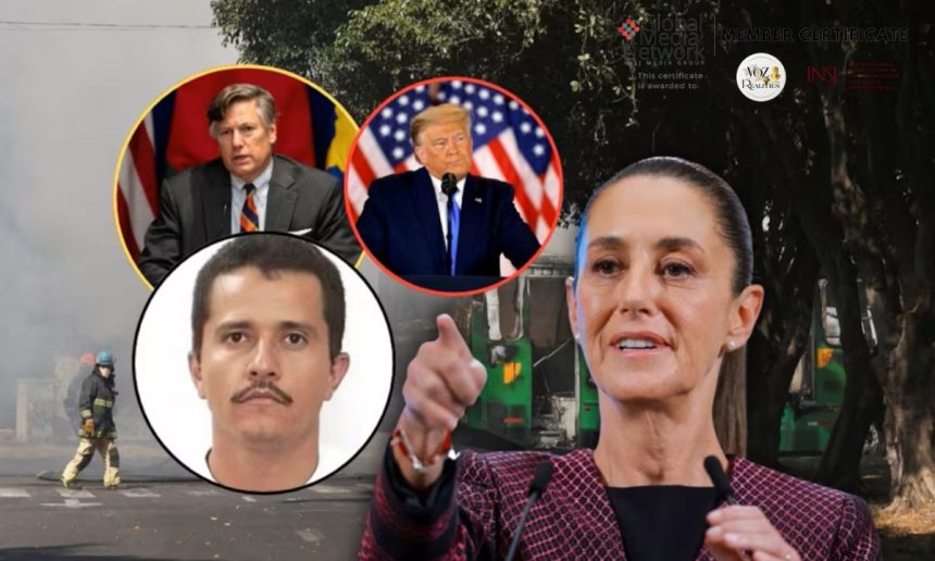 La Casa Blanca confirmó que el operativo para lograr la caída de alias El Mencho contó con inteligencia de EE. UU.