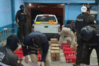 Operación Chase Sudamérica de Interpol logra incautar toneladas de explosivos y detectar nuevas rutas de contrabando en Ecuador y Perú.