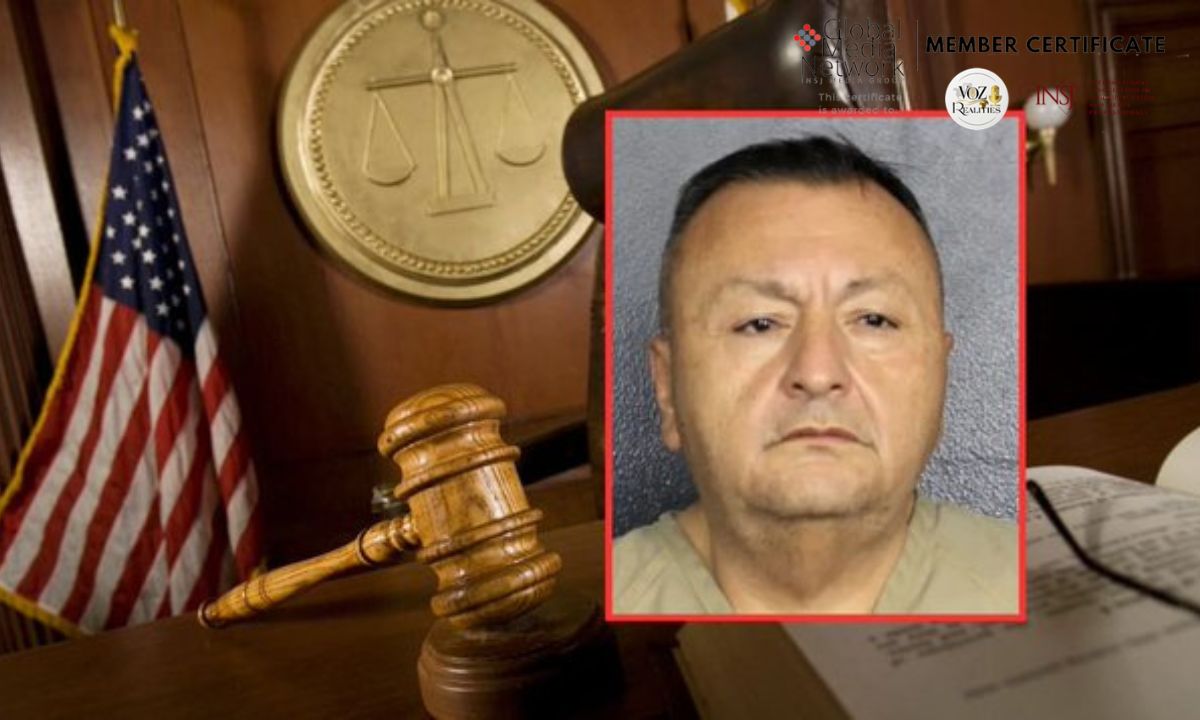 Fidel Félix-Ochoa, líder del Cartel de Sinaloa, comparece ante tribunal de Florida por tráfico de fentanilo y lavado de dinero.