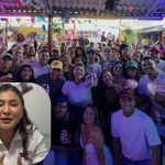La joven barranquillera Andrea Camila Vargas de la Hoz fue elegida Representante a la Cámara por el departamento del Atlántico para el periodo legislativo 2026-2030