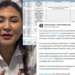 Presuntos talleres electorales en empresas del Valle del Cauca: congresista electa Andrea Vargas pide investigación a autoridades Denuncia sobre presuntos talleres electorales en empresas del Valle del Cauca