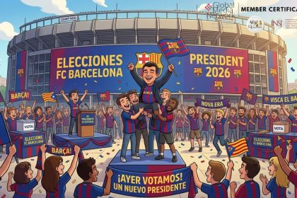 Joan Laporta gana las elecciones del FC Barcelona 2026 con amplia ventaja y seguirá como presidente hasta 2031