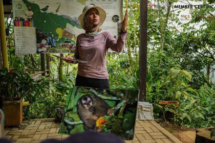 Bosque Colibrí, la reserva natural cerca de Cali que impulsa el turismo ecológico y el bienestar en la zona rural